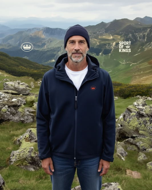 Softshell Doublée Polaire Ekaitz | WATERPROOF 10 000 MM + DWR ECO