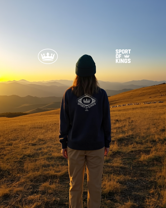 Crew Neck Slick Crown | 100 % COTON BIO GOTS