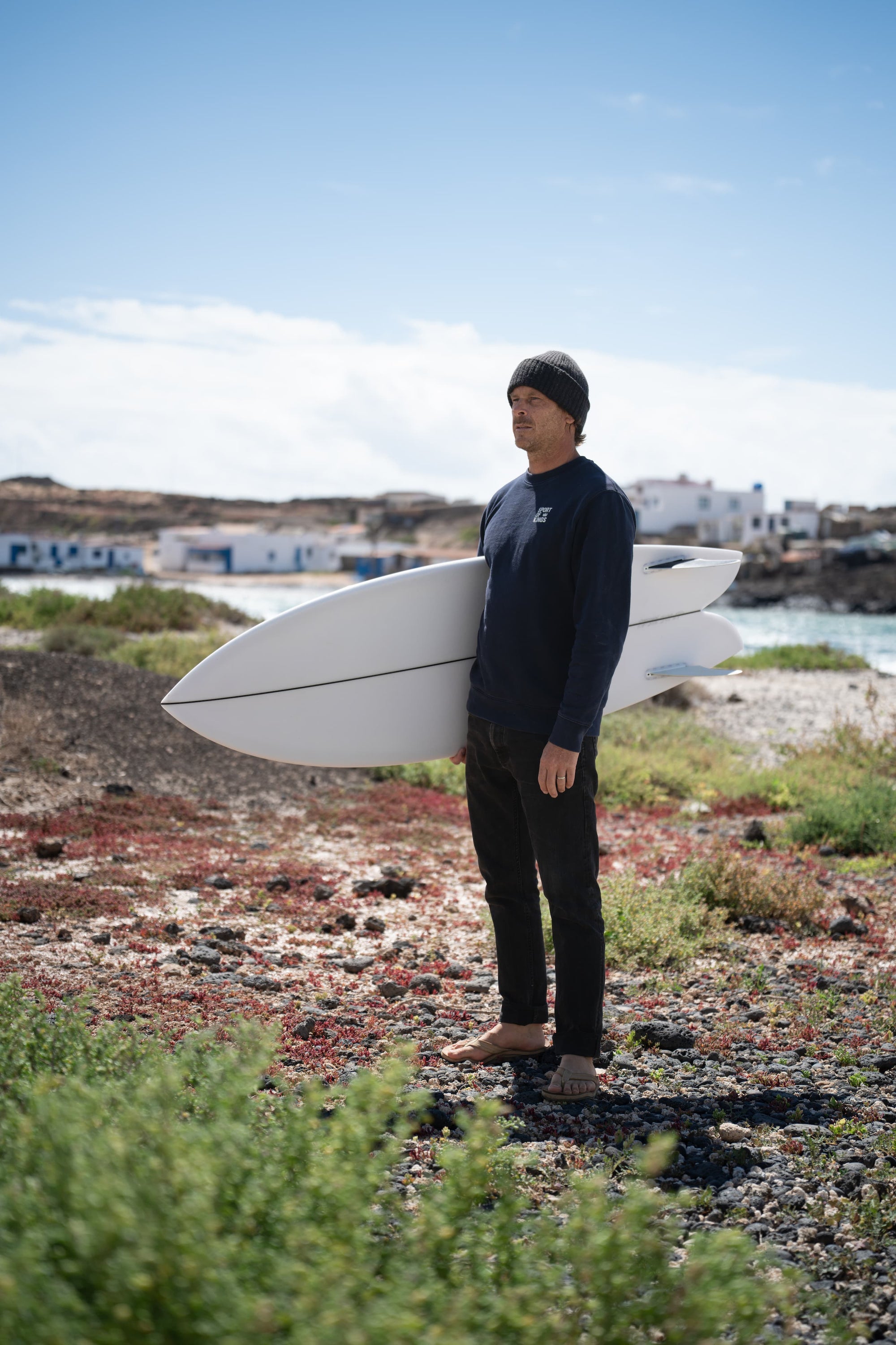 Sea Mount | Crewneck Homme