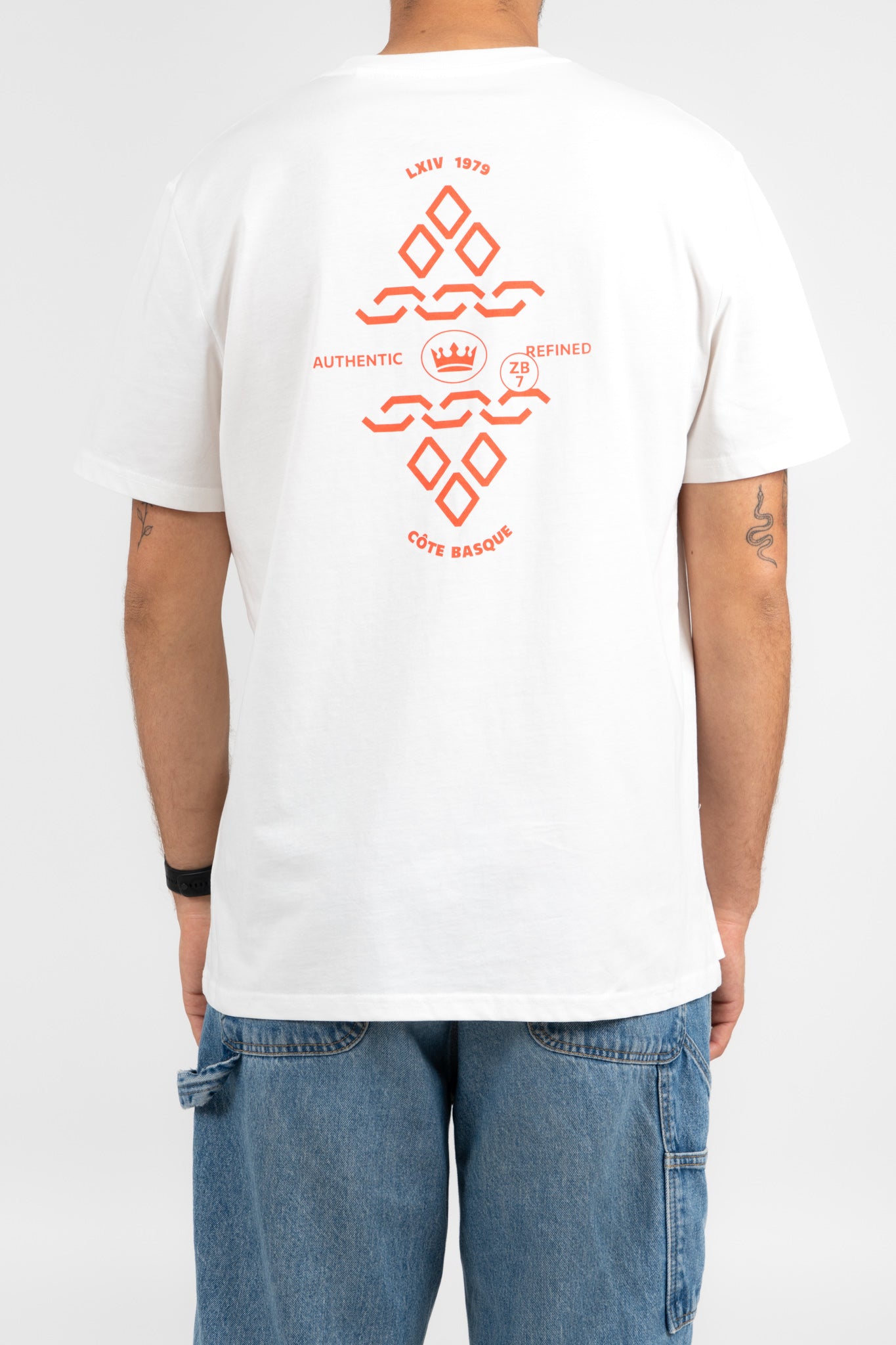 Sea Block | T-Shirt Homme