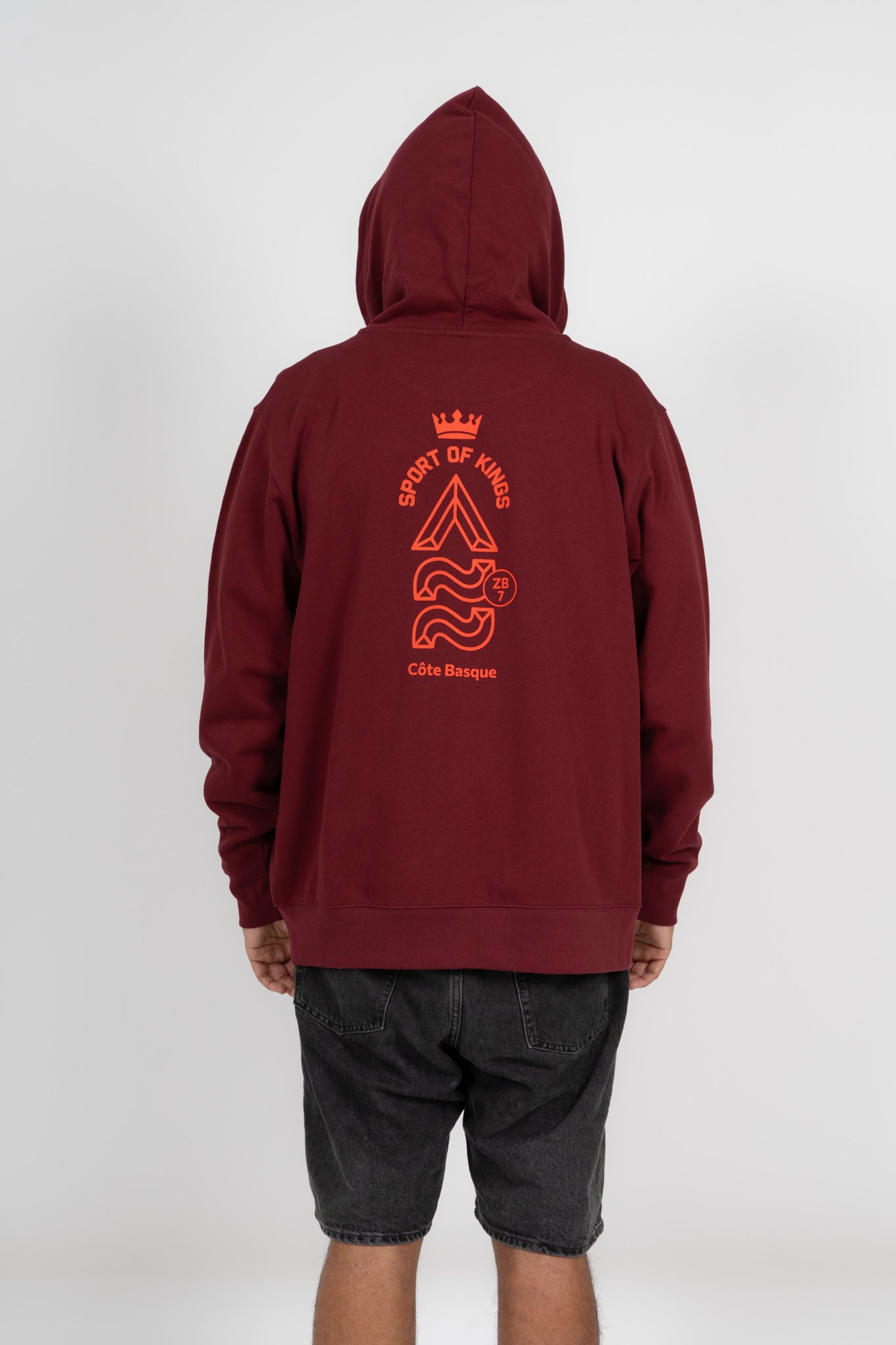 Sea Mount | Hoodie Zip Homme