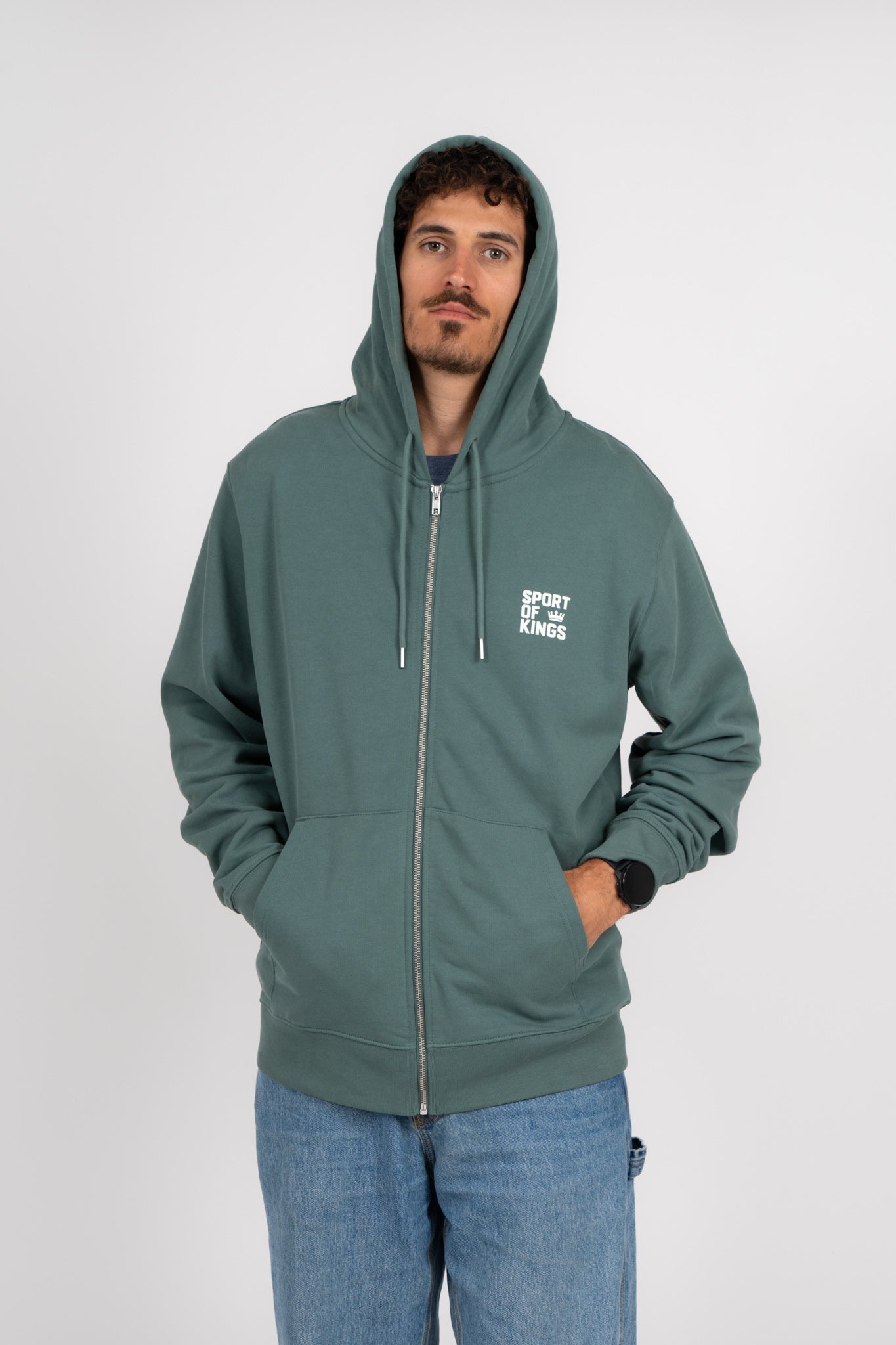 Sporticular | Hoodie Zip Homme