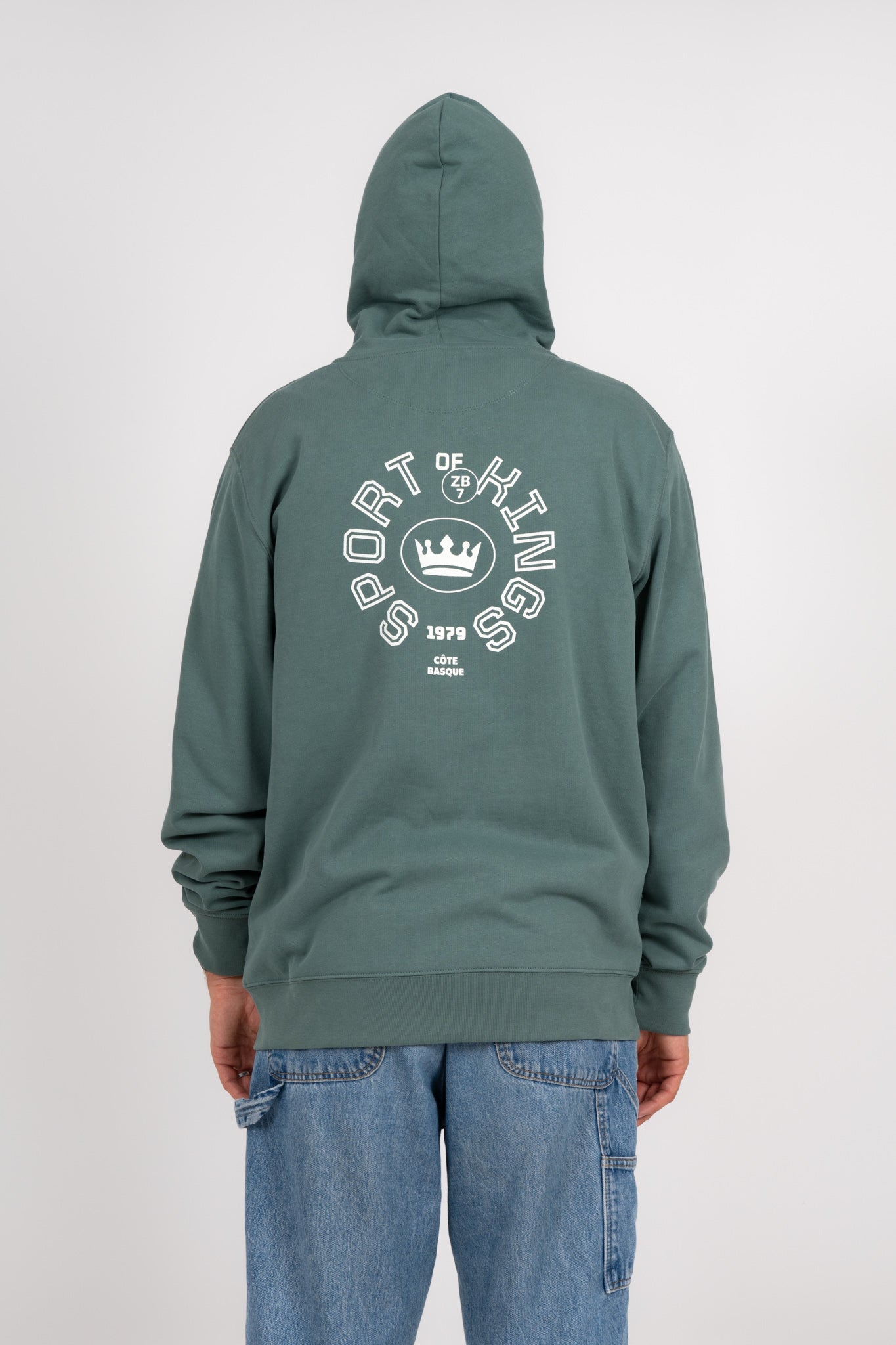 Sporticular | Hoodie Zip Homme