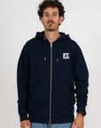 Block Earth | Hoodie Zip Homme