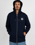 Block Earth | Hoodie Zip Homme