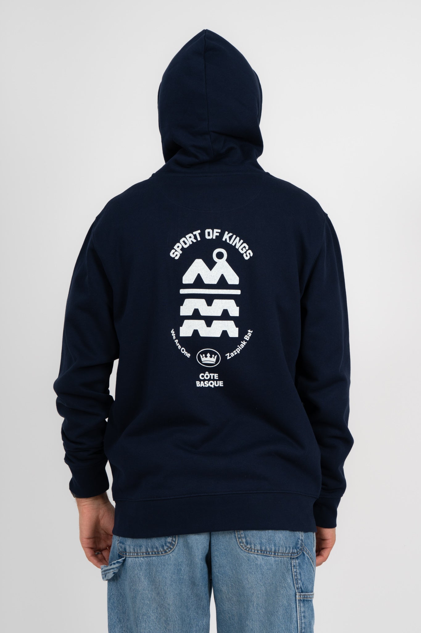 Block Earth | Hoodie Zip Homme