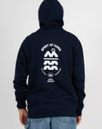 Block Earth | Hoodie Zip Homme
