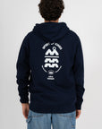 Block Earth | Hoodie Zip Homme