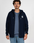 Block Earth | Hoodie Zip Homme